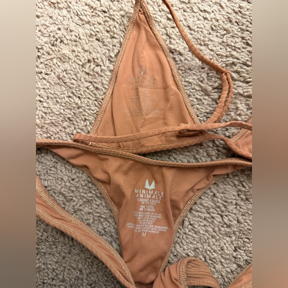 Minimale Animale Ribbed Bikini Set - Picture 4 of 4